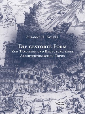 cover image of Die gestörte Form